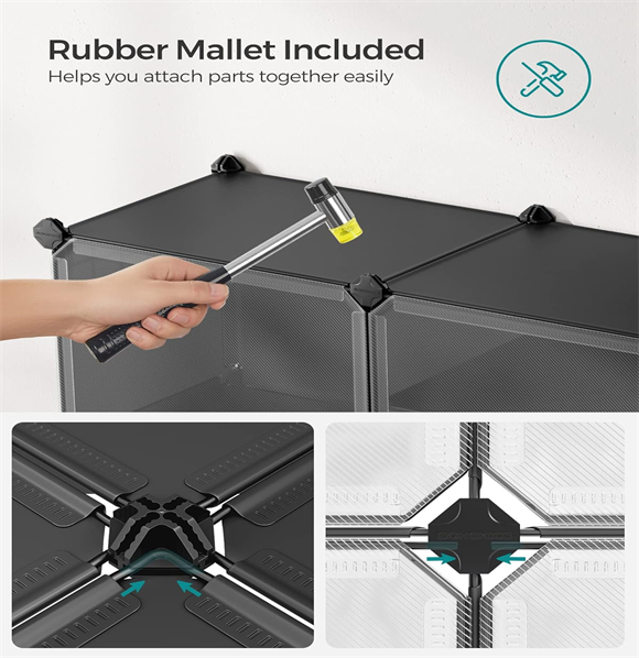 plastic shoe rack